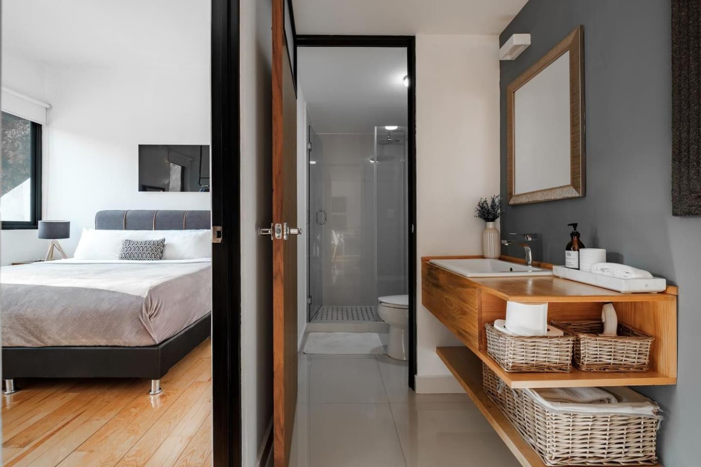 Comfortable & Cozy Apartment Reforma Avenue Mexico City Eksteriør billede