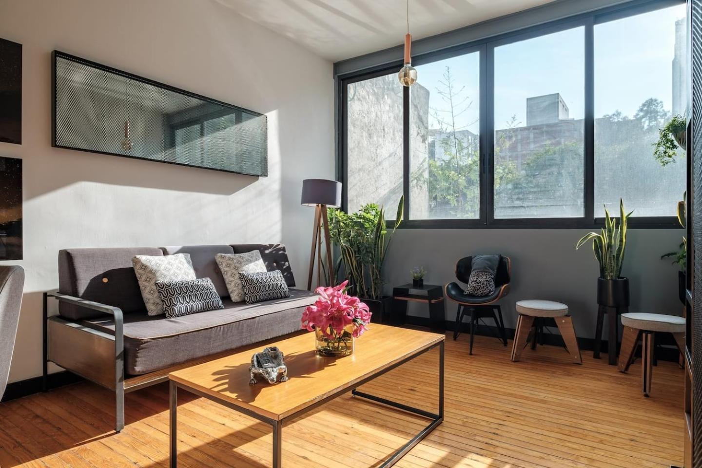 Comfortable & Cozy Apartment Reforma Avenue Mexico City Eksteriør billede
